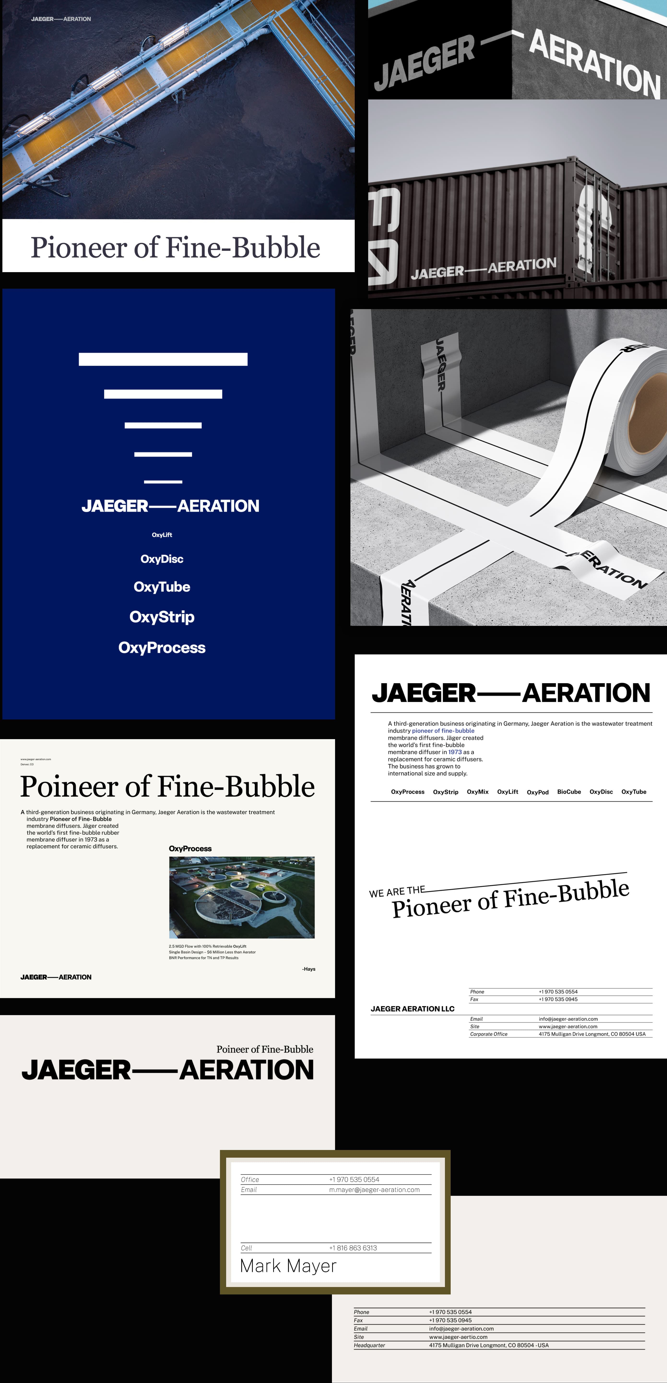 Jaeger Aeration Visuals