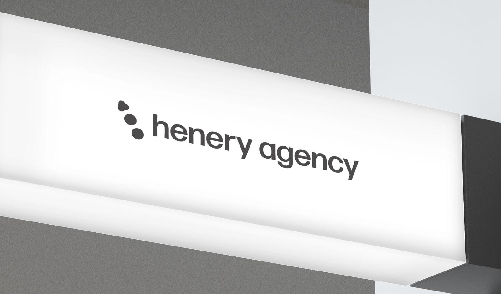 henery-agency-logo-sign